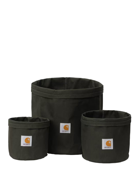 CARHARTT WIP-CANVAS PLANTER SET-I032014 49XX OLIVE