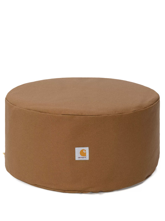 CARHARTT WIP-CANVAS POUF-I034757 HAMILTON BROWN