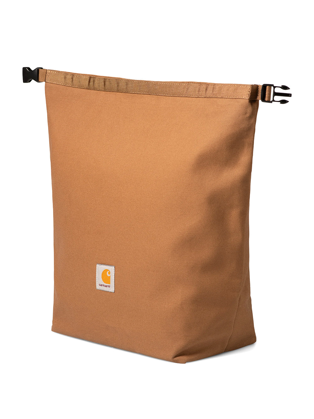 CARHARTT WIP-CANVAS ROLL-UP INSULATED BAG-I034917 HAMILTON BROWN