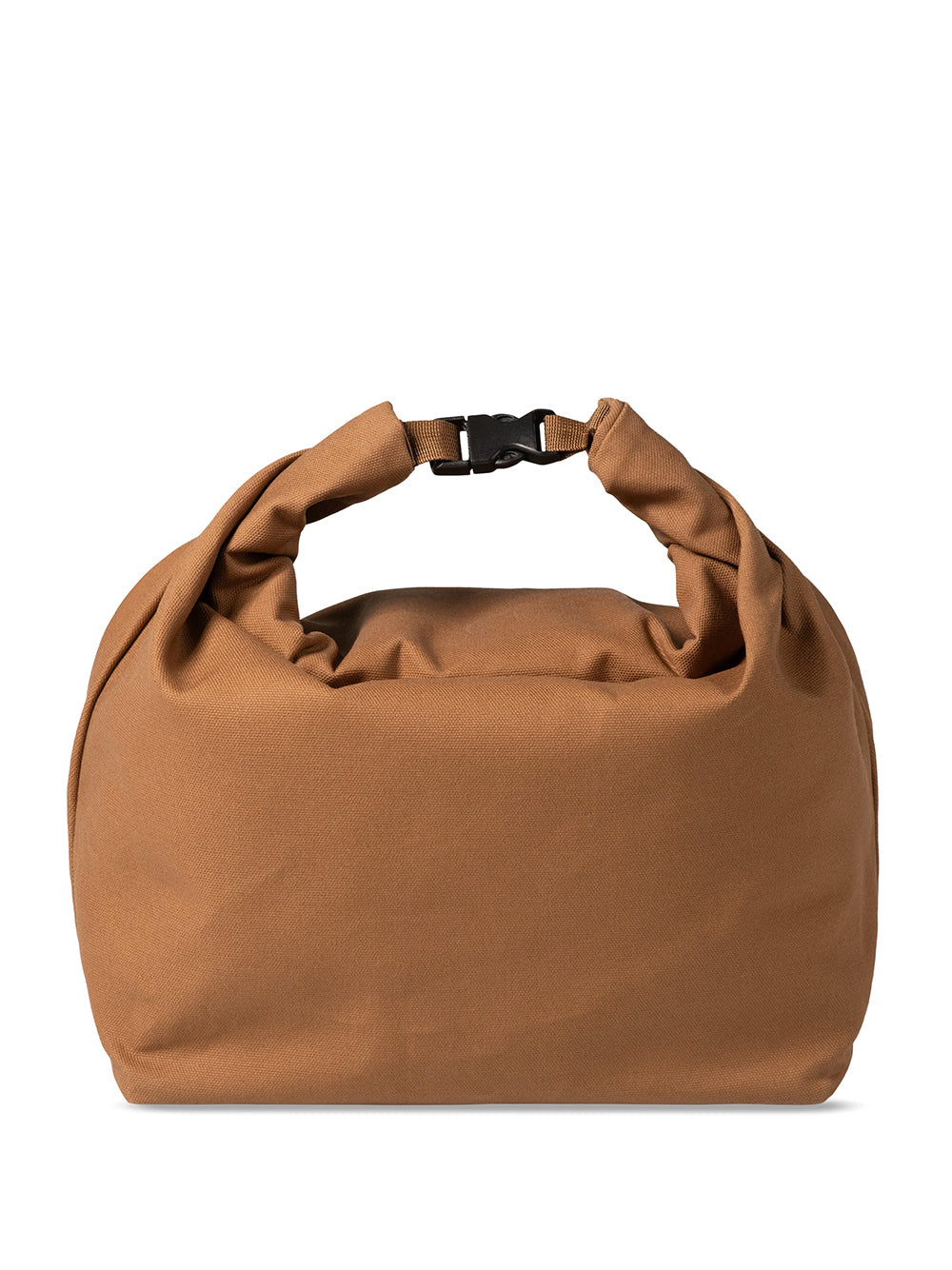 CARHARTT WIP-CANVAS ROLL-UP INSULATED BAG-I034917 HAMILTON BROWN