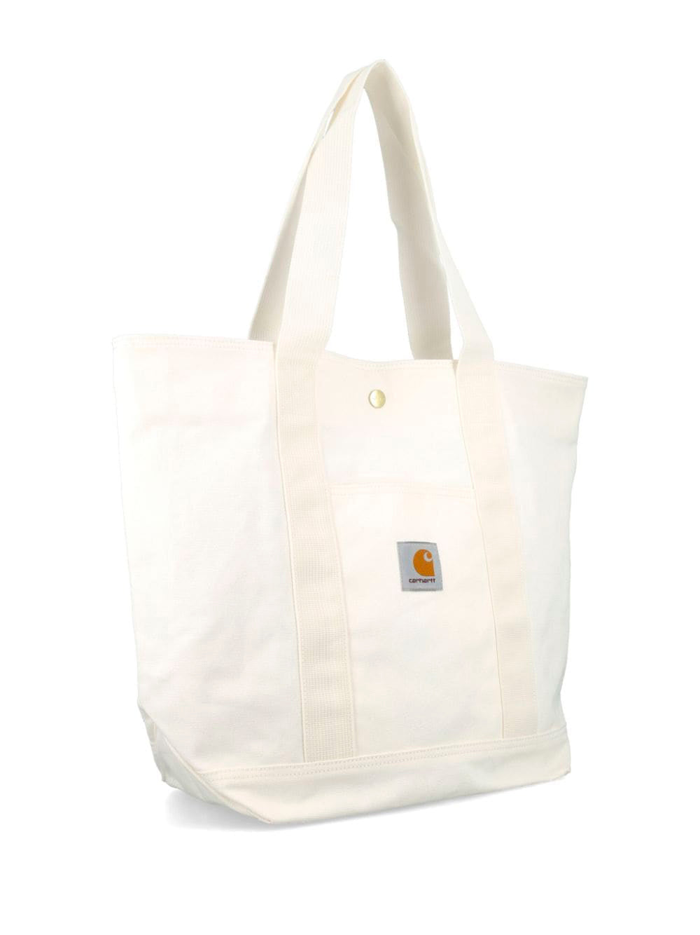 CARHARTT WIP-CANVAS TOTE-I033102.D6.02 06 WAX