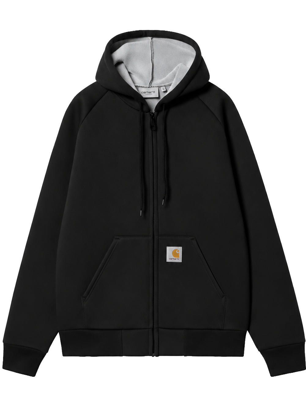 CARHARTT WIP-CAR-LUX HOODED JACKET-I032935 89XX BLACK
