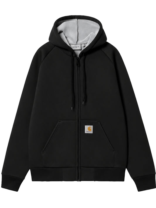 CARHARTT WIP-CAR-LUX HOODED JACKET-I032935 89XX BLACK