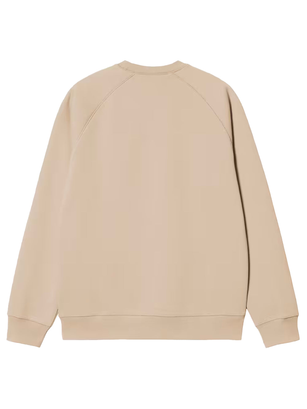 CARHARTT WIP-CHASE SWEATSHIRT-I033660 38AXX FLEUR DE SEL/GOLD