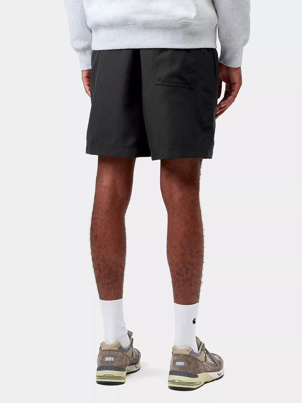 CARHARTT WIP-CHASE SWIM TRUNKS-I035062 00FXX BLACK/GOLD