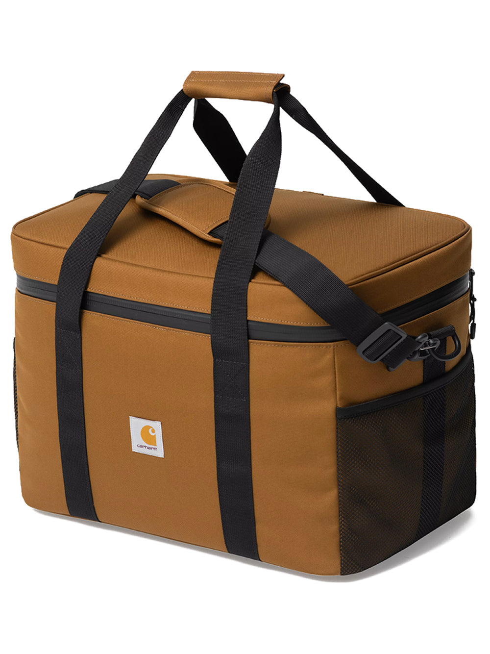 CARHARTT WIP-COOLER BAG-I034760 HZXX HAMILTON BROWN