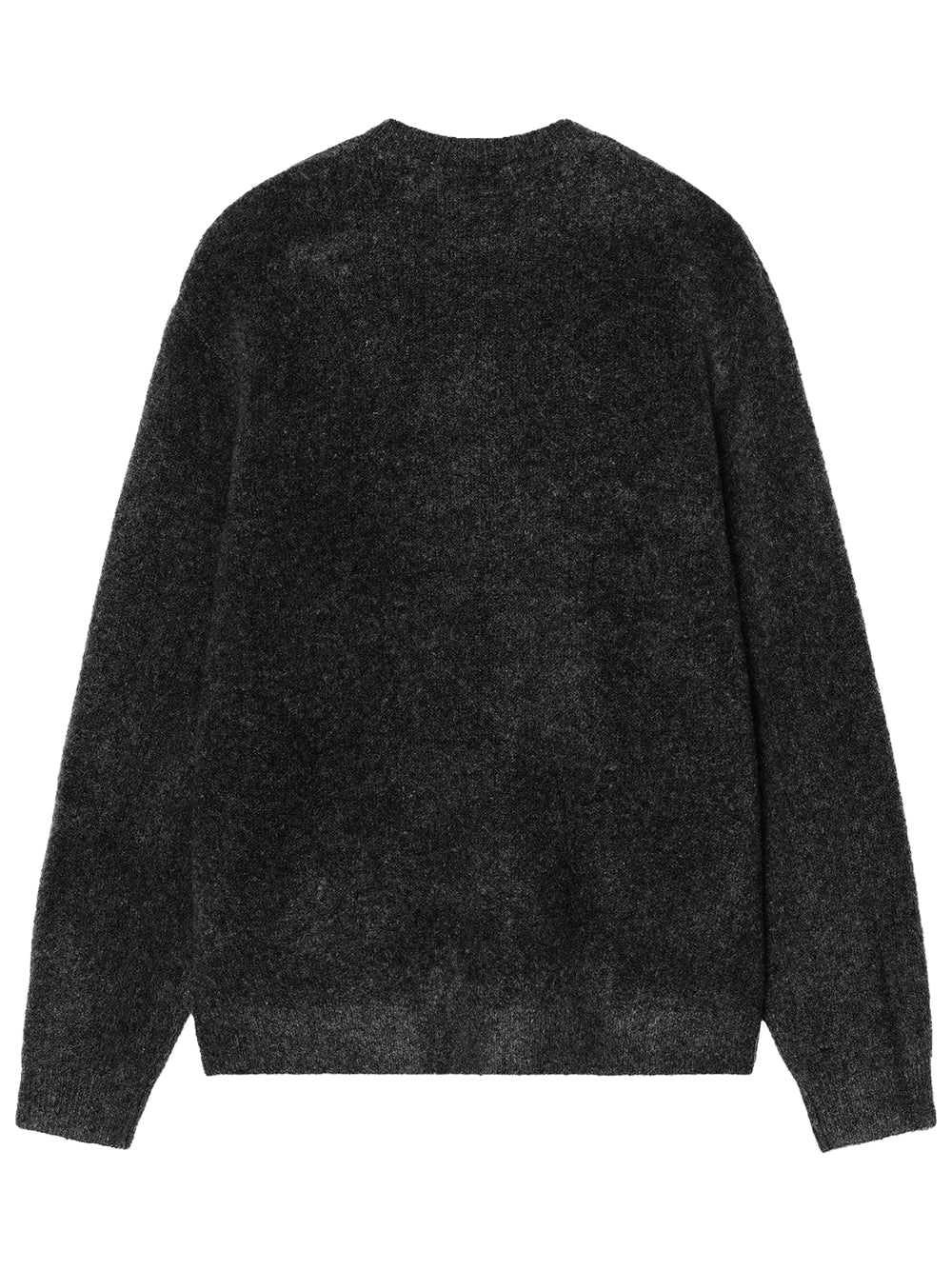 CARHARTT WIP-CURTIS SWEATER-I035394 3Z8XX TANGLED BLACK