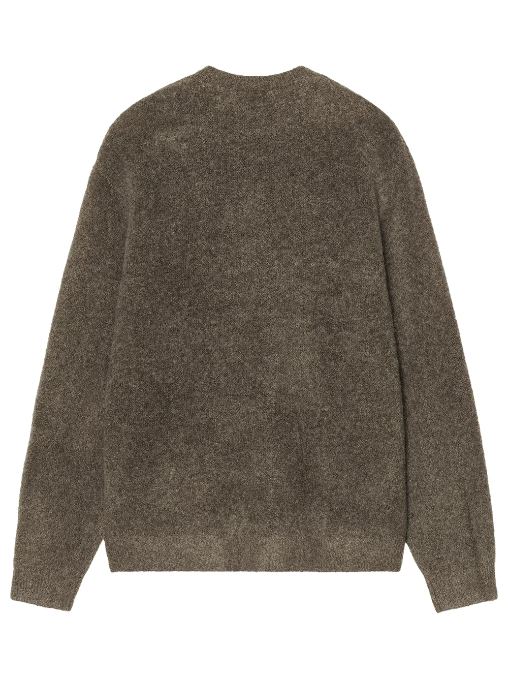 CARHARTT WIP-CURTIS SWEATER-I035394 3ZAXX TANGLED SHUNGITE