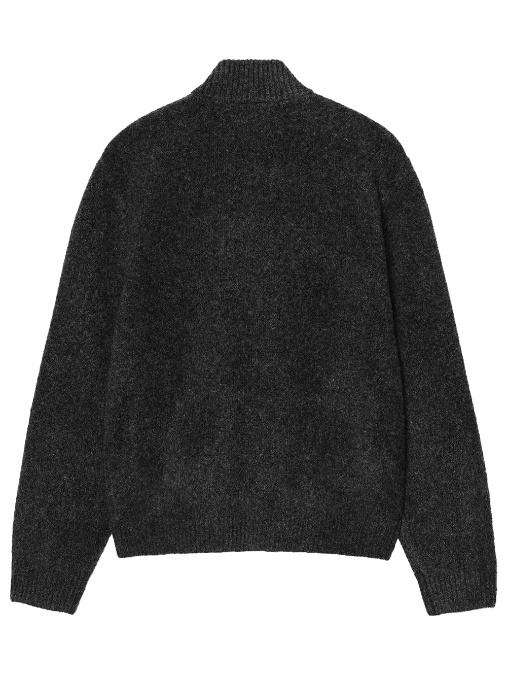 CARHARTT WIP-CURTIS SWEATER JACKET-I037033 3Z8XX TANGLED BLACK