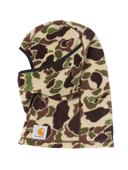 CARHARTT WIP-EXPEDITION MASK-I035467 2EXXX CAMO DUCK/GREEN BLACK