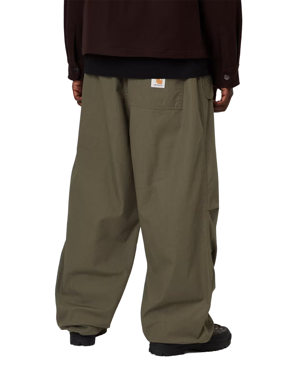 CARHARTT WIP-FLETCHER PANT-I037078 6302 CYPRESS