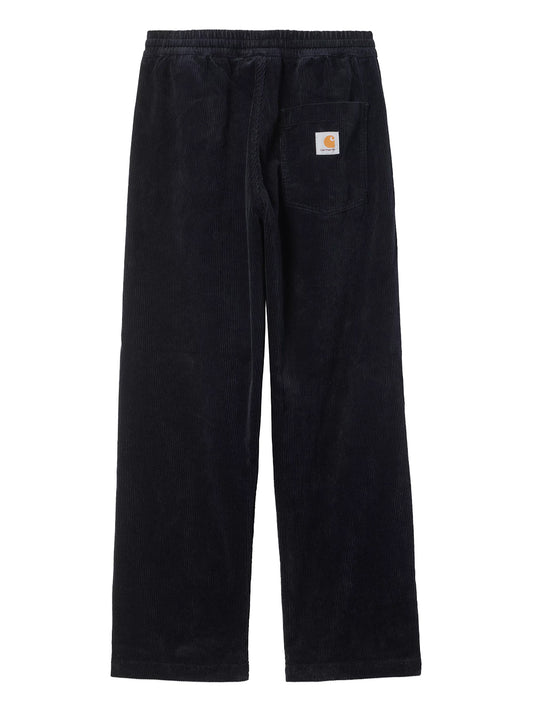 CARHARTT WIP-FLOYDE PANT CORDUROY-I034037 1C02 DARK NAVY CORDUROY