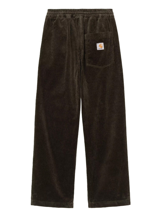 CARHARTT WIP-FLOYDE PANT CORDUROY-I034037 4702 TOBACCO CORDUROY