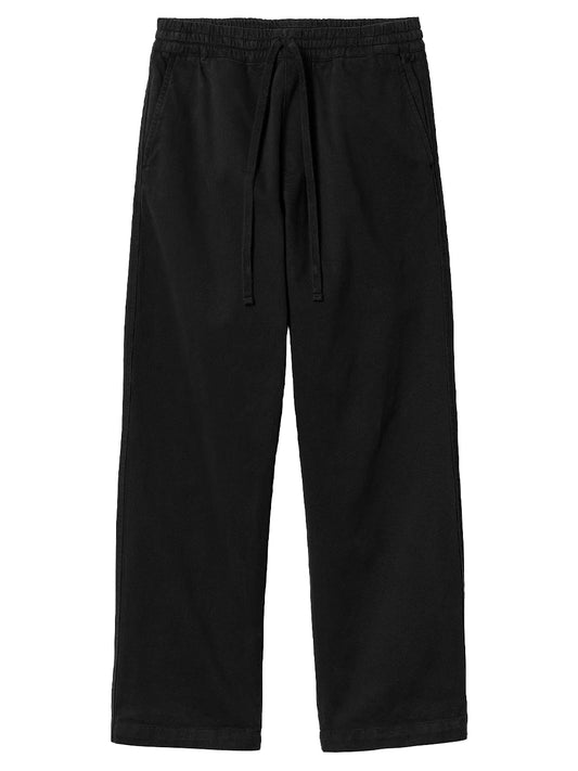 CARHARTT WIP-FLOYDE PANT-I033585 89GD BLACK/GARMENT DYED