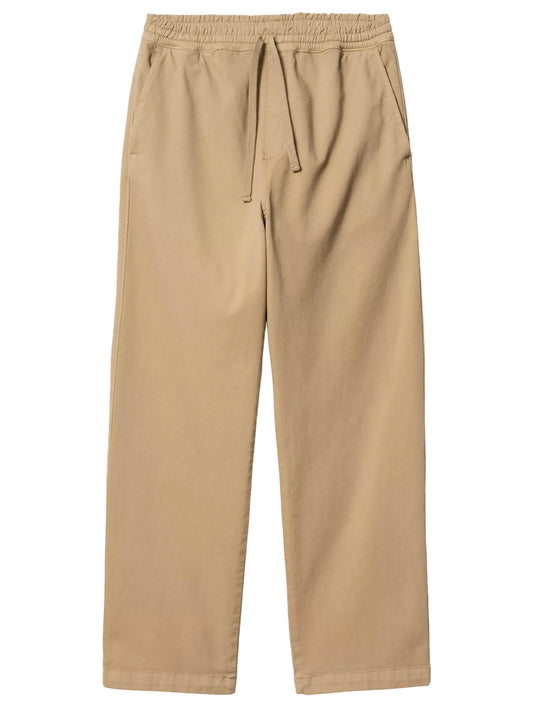 CARHARTT WIP-FLOYDE PANT-I033585 8YGD LEATHER