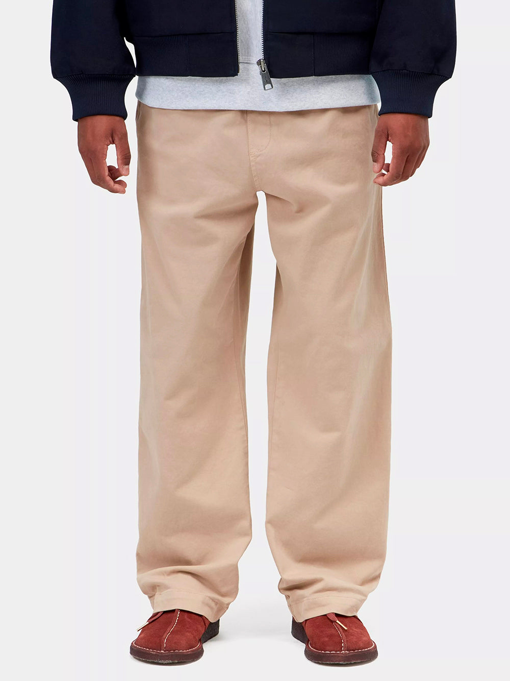 CARHARTT WIP-FLOYDE PANT-I033585 G1GD WALL/GARMENT DYED