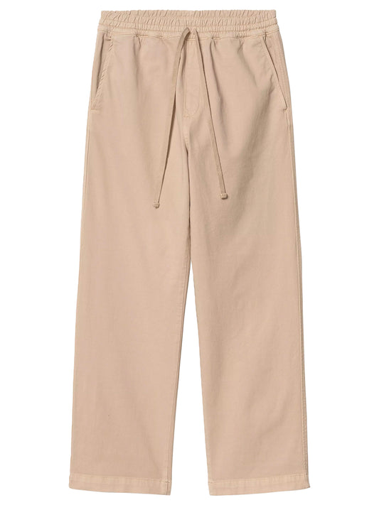CARHARTT WIP-FLOYDE PANT-I033585 G1GD WALL/GARMENT DYED
