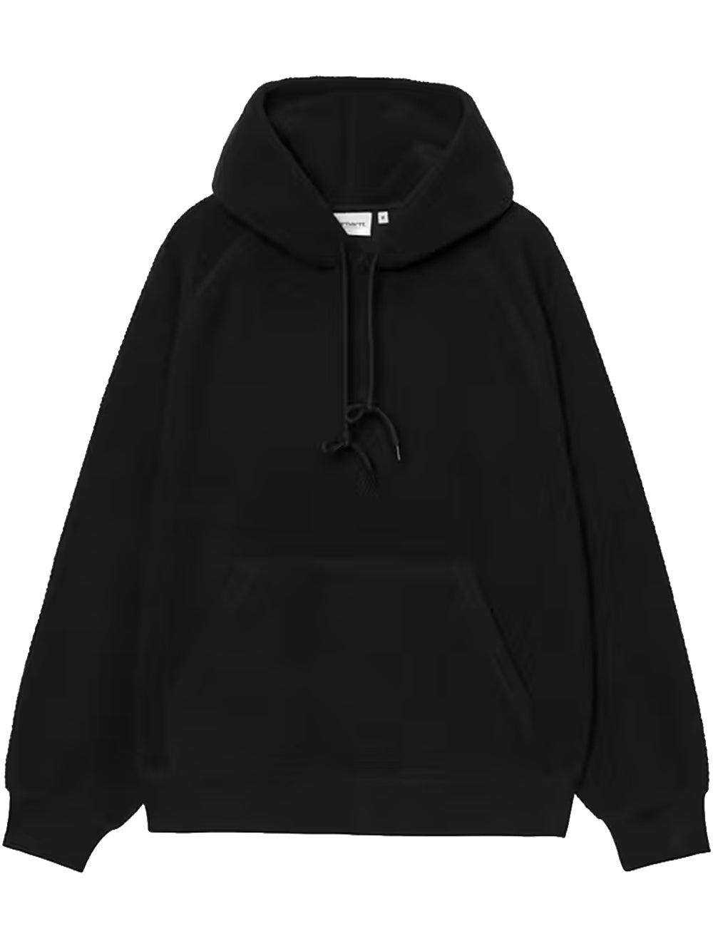 CARHARTT WIP-HOODED LIMN C FLEECE SWEAT-I037251 89XX BLACK