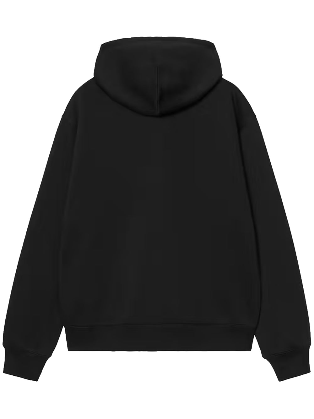 CARHARTT WIP-HOODED MACK SWEAT JACKET-I037102 K02XX BLACK/WAX