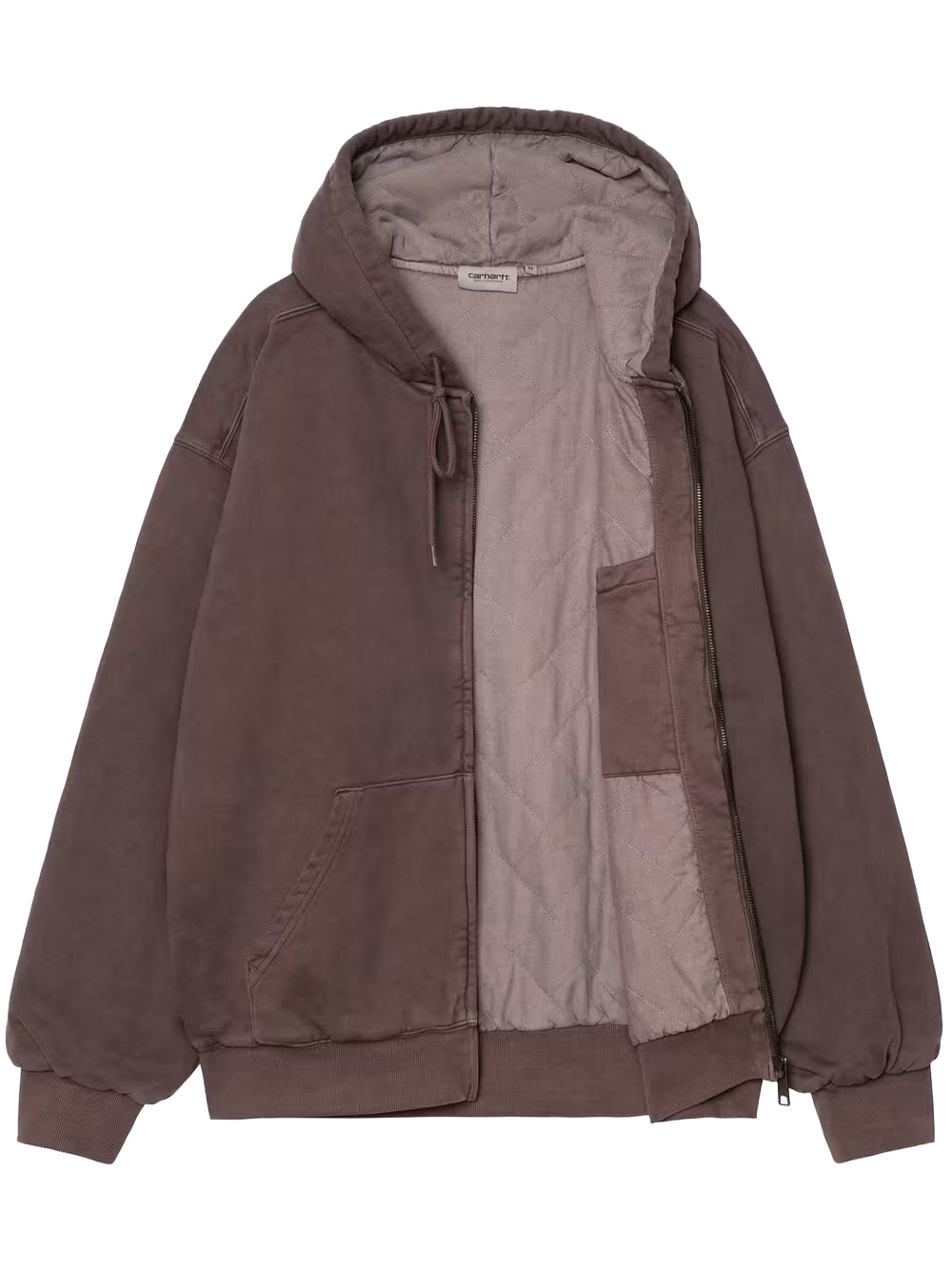 CARHARTT WIP-HOODED VISTA JACKET-I029524 33HGD PALISANDER