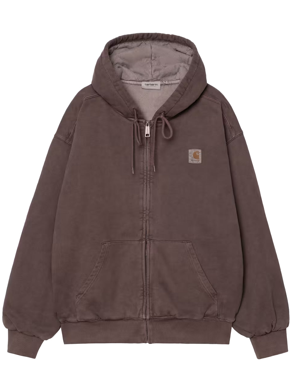 CARHARTT WIP-HOODED VISTA JACKET-I029524 33HGD PALISANDER