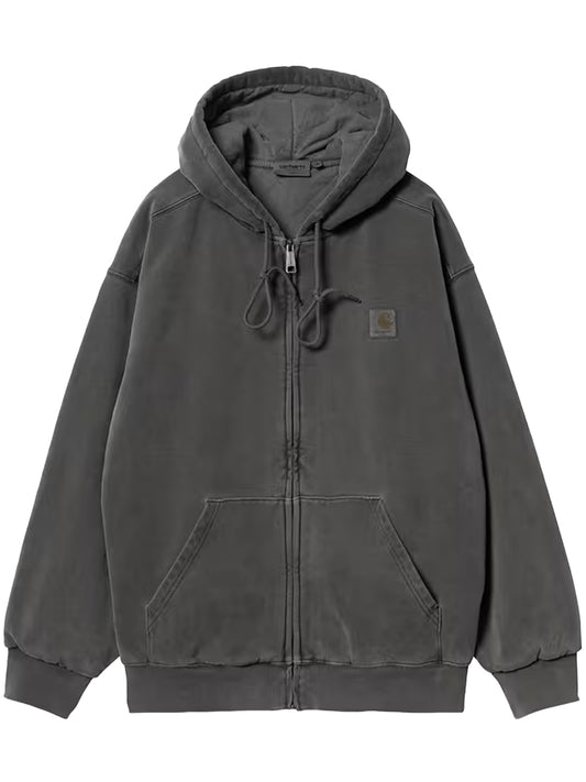 CARHARTT WIP-HOODED VISTA JACKET-I029524 89GD BLACK