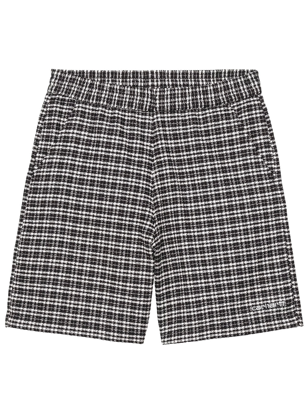 CARHARTT WIP-KANDER SHORT-I036196 3JOXX KANDER CHECK/BLACK