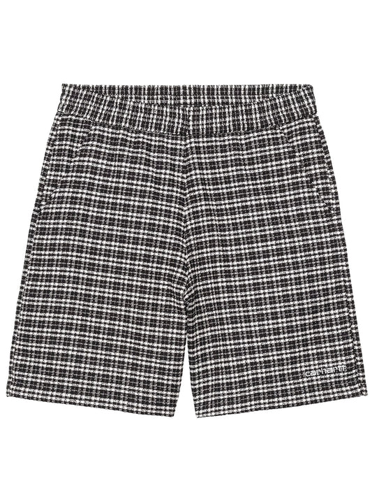 CARHARTT WIP-KANDER SHORT-I036196 3JOXX KANDER CHECK/BLACK