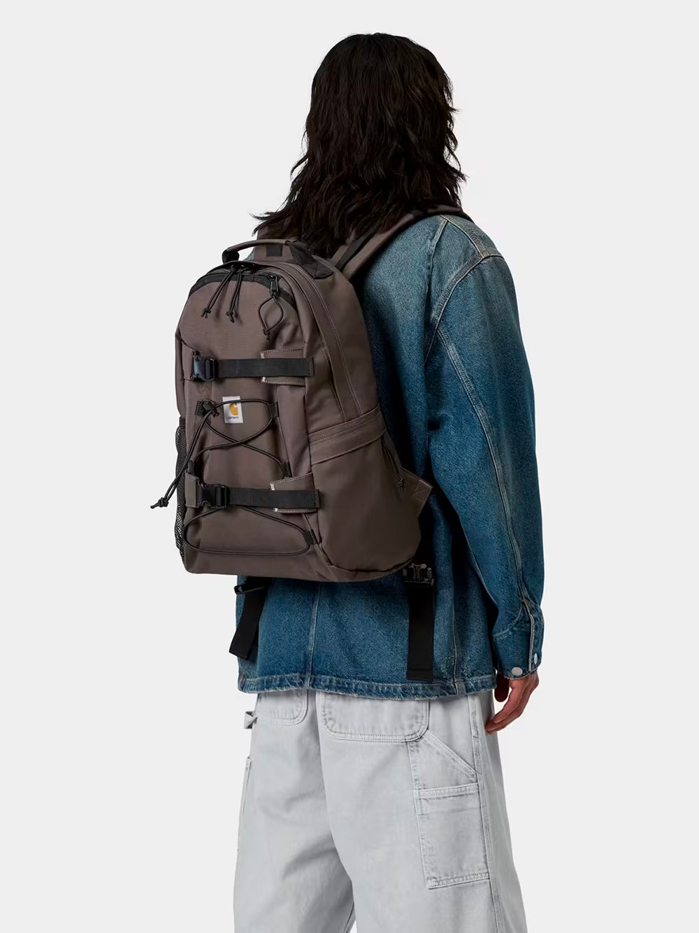 CARHARTT WIP-KICKFLIP BACKPACK-I031468 3ISXX SHALE