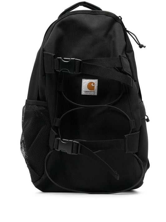 CARHARTT WIP-KICKFLIP BACKPACK-I031468 BLACK