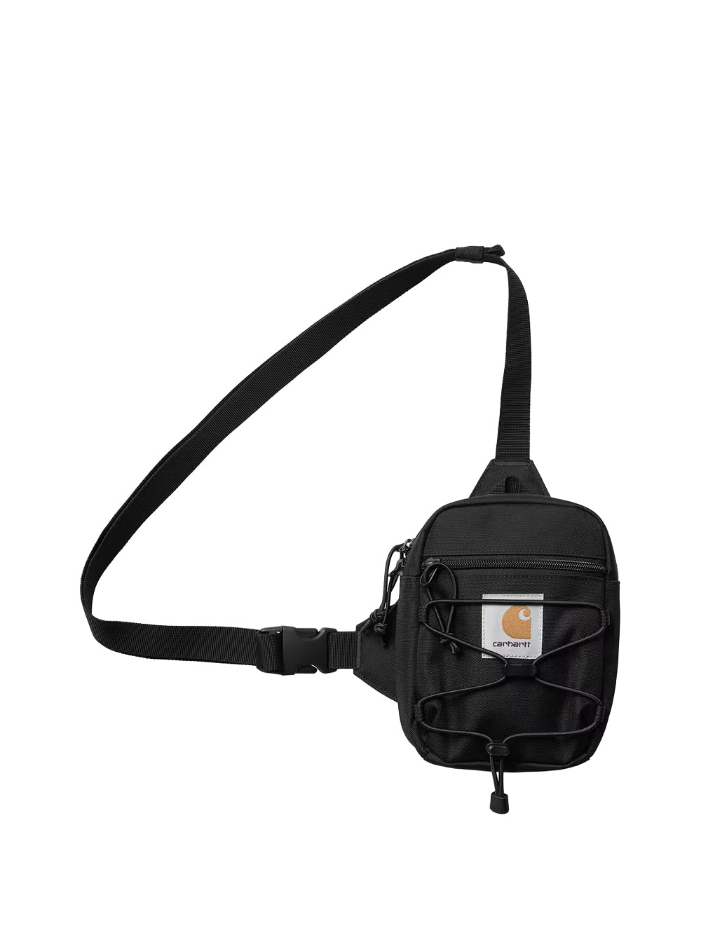 CARHARTT WIP-KICKFLIP SHOULDER BAG-I036970 89XX BLACK
