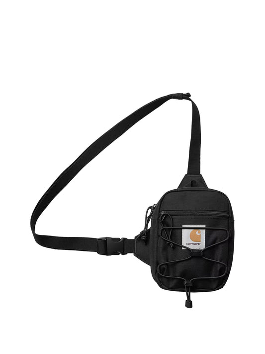 CARHARTT WIP-KICKFLIP SHOULDER BAG-I036970 89XX BLACK