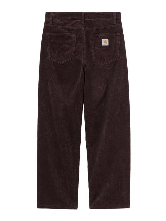 CARHARTT WIP-LANDON PANT CORDUROY-I032297 33H02 PALISANDER/RINSED