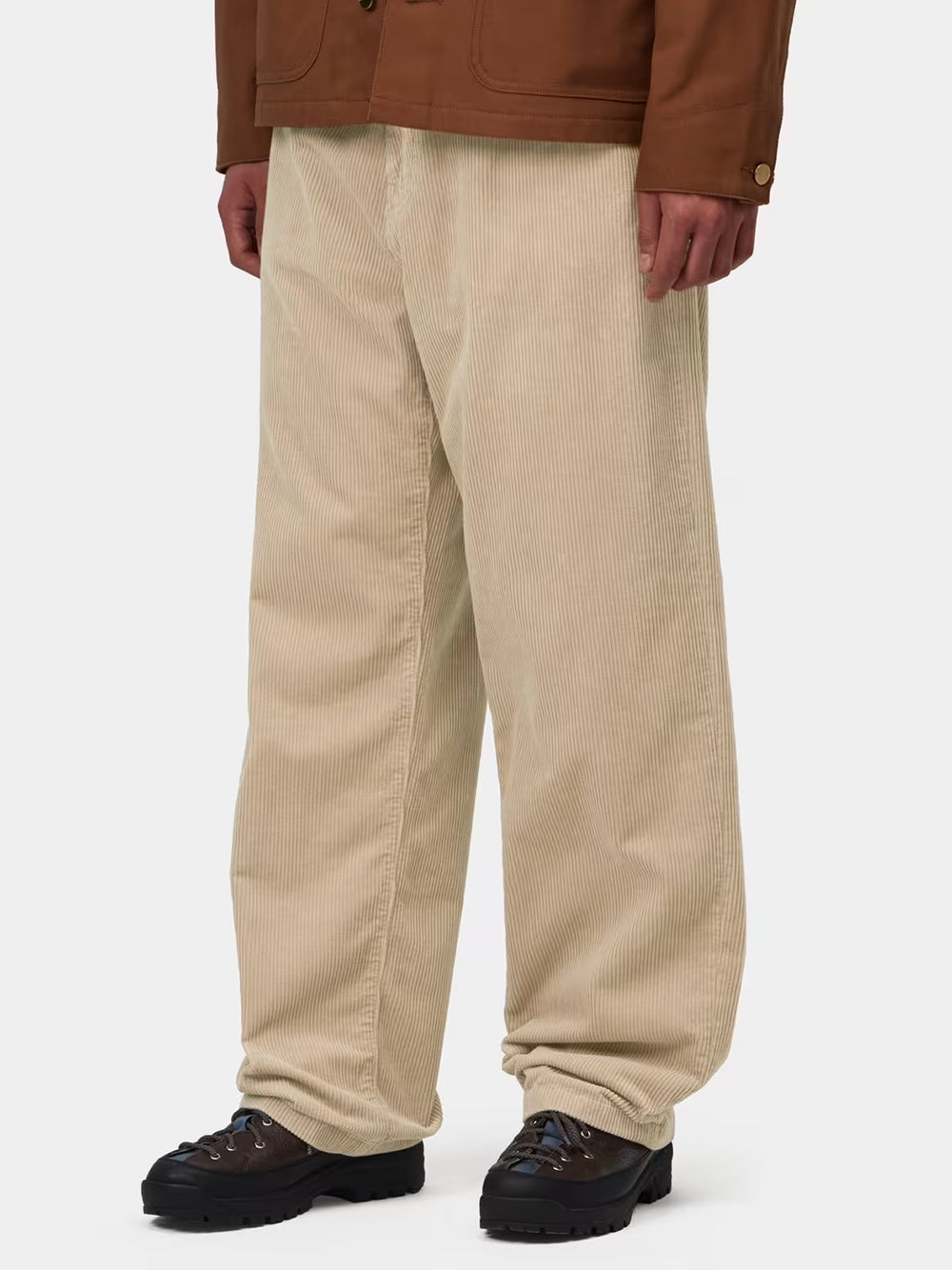 CARHARTT WIP-LANDON PANT CORDUROY-I032297 G102 WALL/RINSED