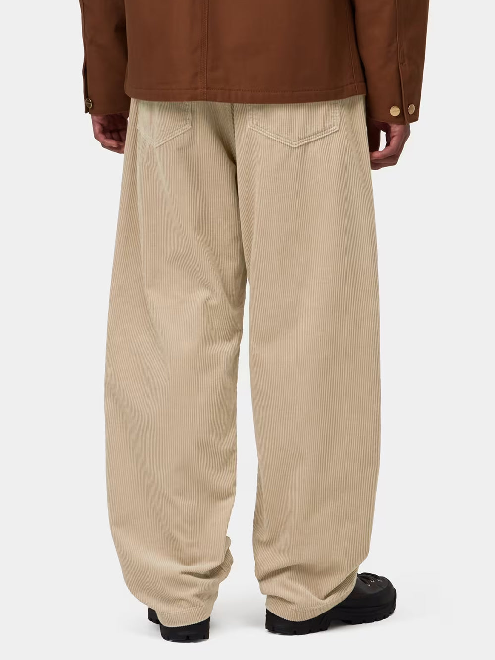CARHARTT WIP-LANDON PANT CORDUROY-I032297 G102 WALL/RINSED