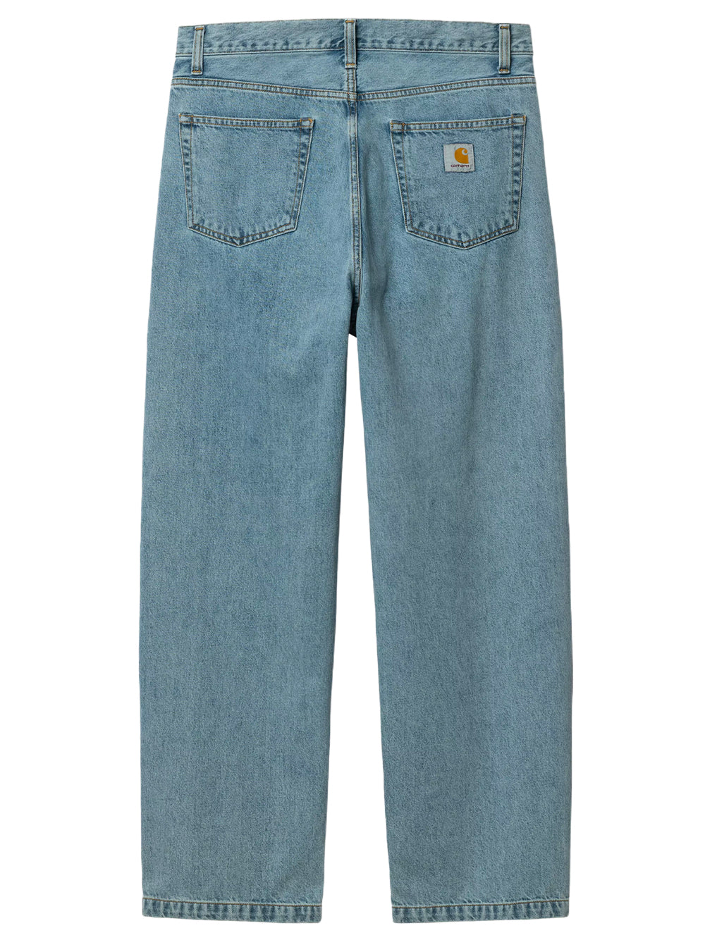 CARHARTT WIP-LANDON PANT-I030468 0135 BLUE BLEACHED