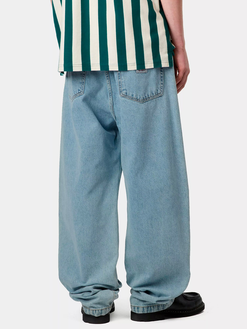 CARHARTT WIP-LANDON PANT-I030468 0135 BLUE BLEACHED