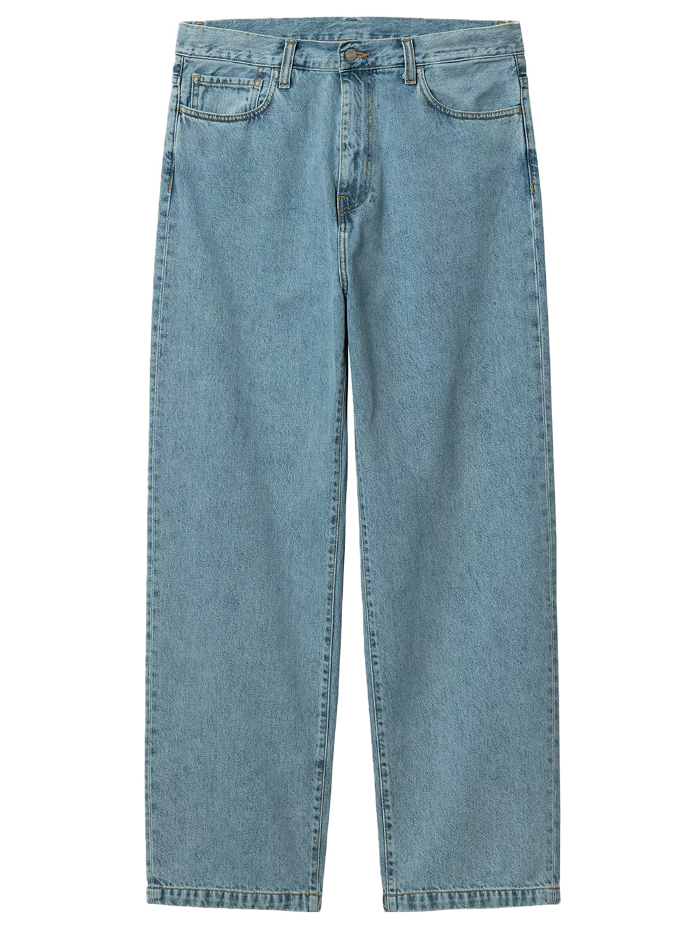 CARHARTT WIP-LANDON PANT-I030468 0135 BLUE BLEACHED