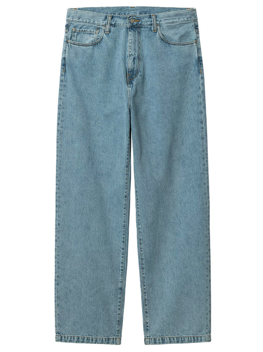 CARHARTT WIP-LANDON PANT-I030468 0135 BLUE BLEACHED