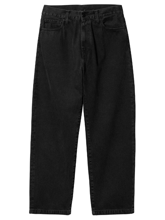 CARHARTT WIP-LANDON PANT-I030468 8906 BLACK/STONE WASHED