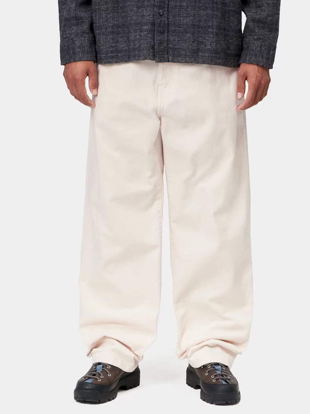 CARHARTT WIP-LANDON PANT-I033756 0502 NATURAL/RINSED