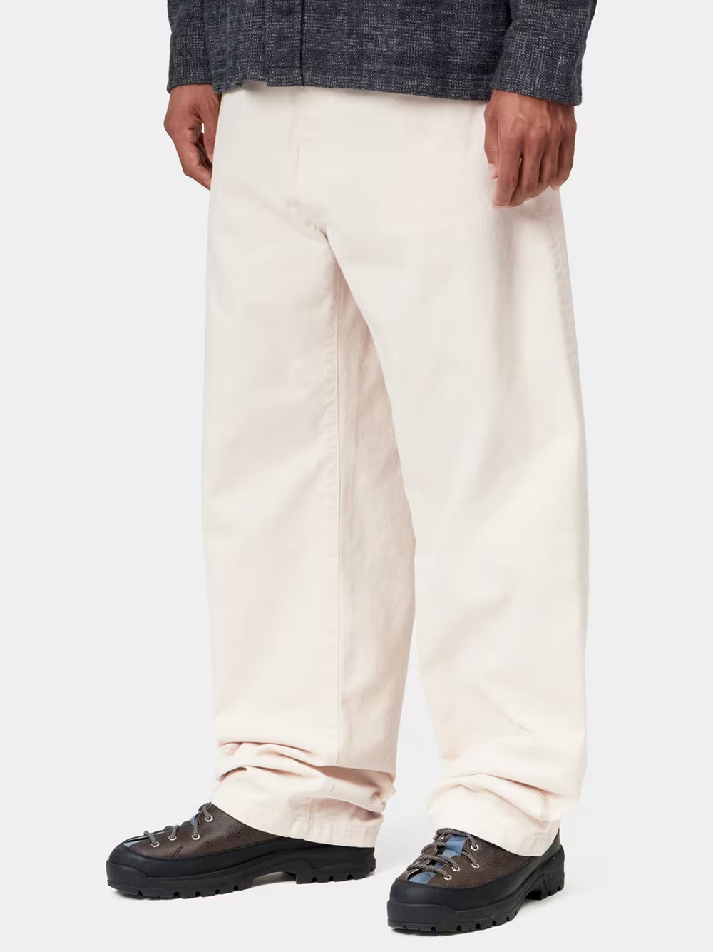 CARHARTT WIP-LANDON PANT-I033756 0502 NATURAL/RINSED