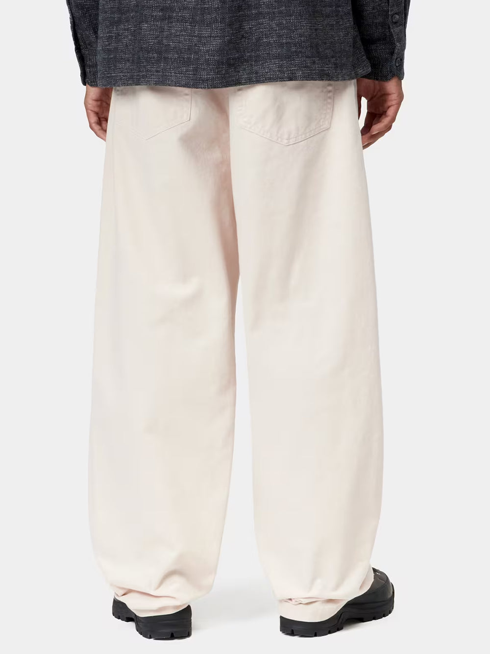 CARHARTT WIP-LANDON PANT-I033756 0502 NATURAL/RINSED