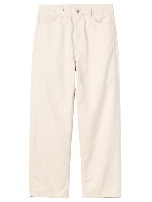 CARHARTT WIP-LANDON PANT-I033756 0502 NATURAL/RINSED