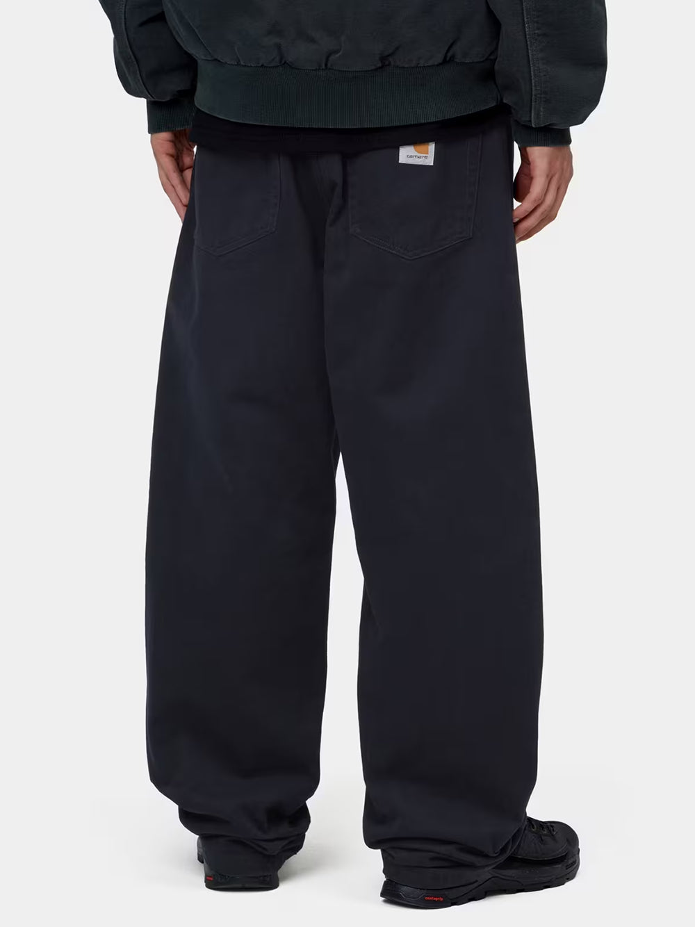 CARHARTT WIP-LANDON PANT-I033756 1C02 DARK NAVY/RINSED