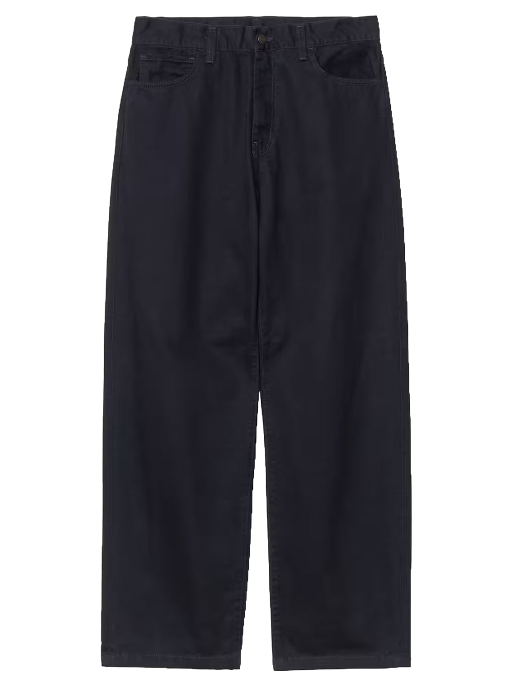 CARHARTT WIP-LANDON PANT-I033756 1C02 DARK NAVY/RINSED