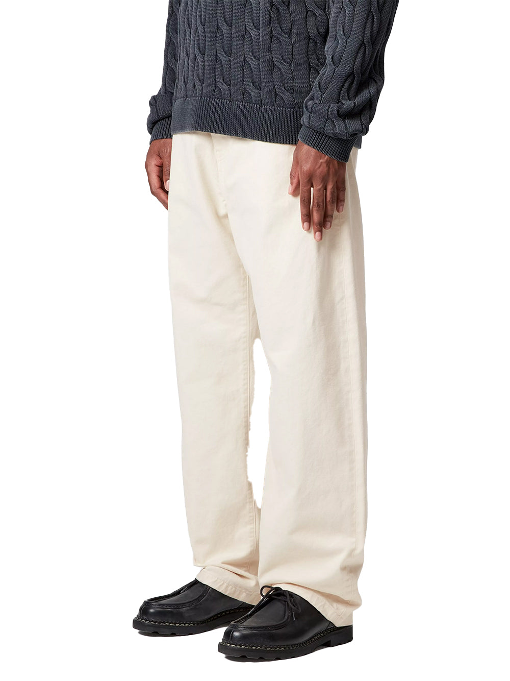 CARHARTT WIP-LANDON PANT-I033756 1NG02 SALT/RINSED