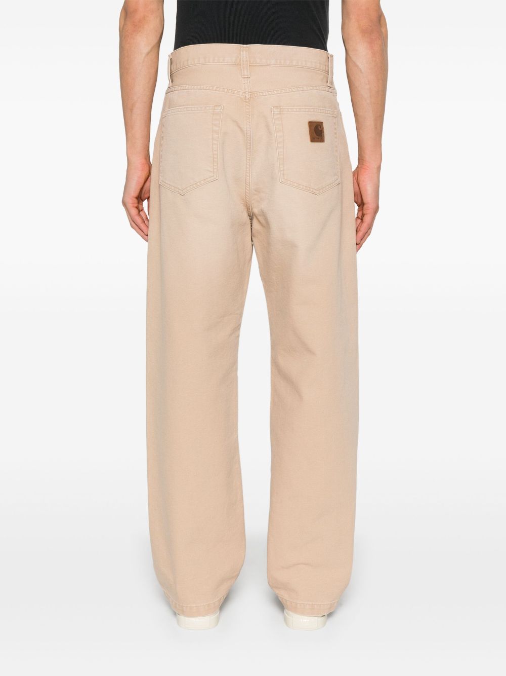 CARHARTT WIP-LANDON PANT-I034318 DUSTY H BROWN