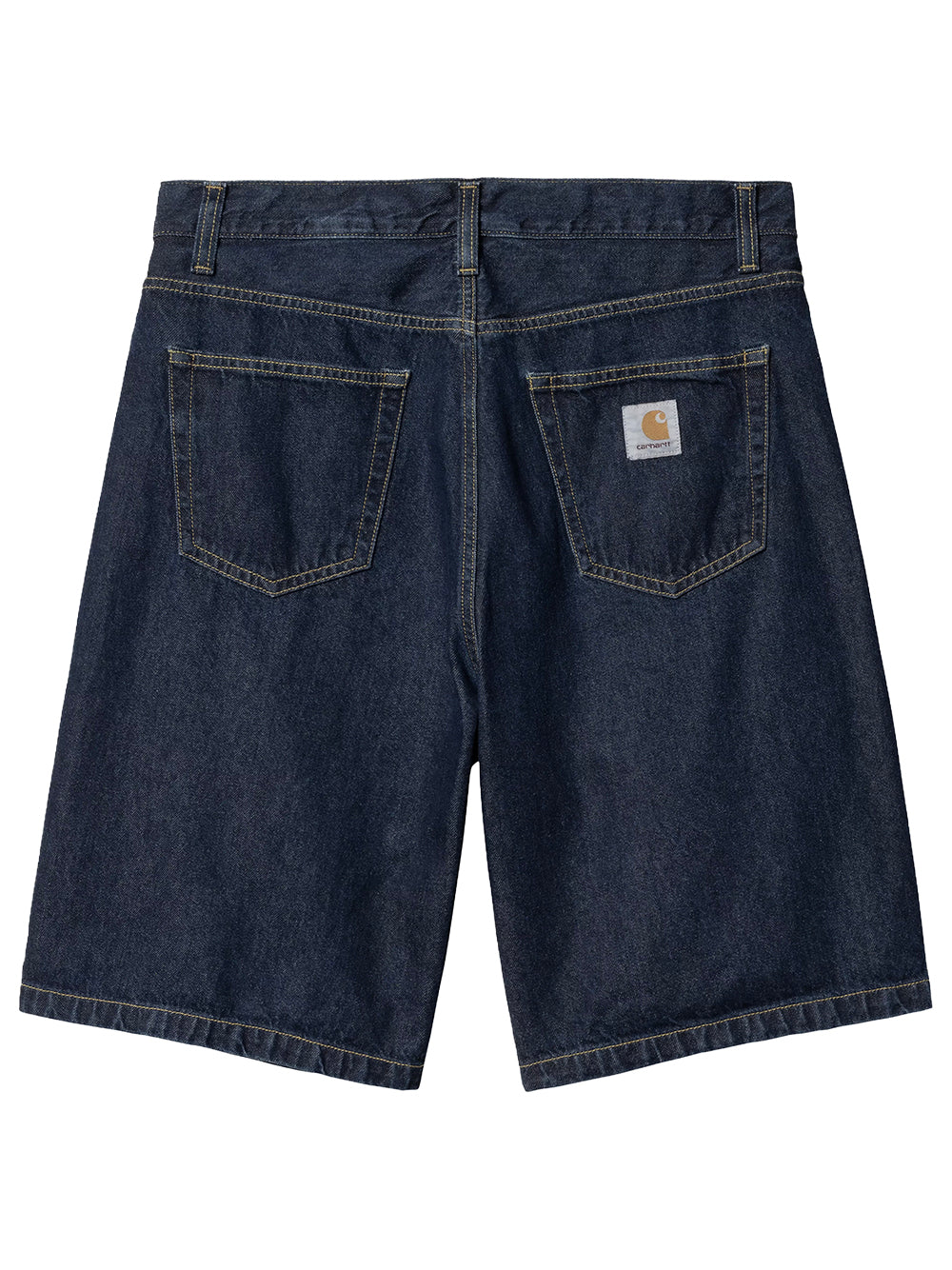 CARHARTT WIP-LANDON SHORT-I030469 0102 BLUE RINSED
