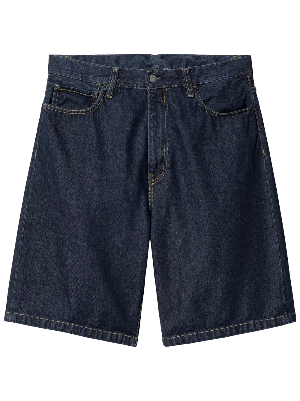 CARHARTT WIP-LANDON SHORT-I030469 0102 BLUE RINSED
